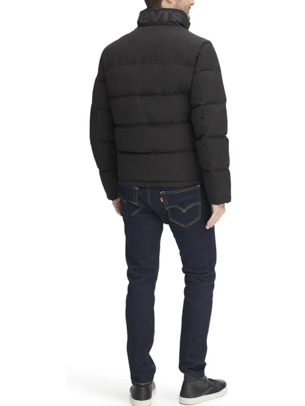 LEVI'S Men's Bubble Puffer Jacket Ultra-Loft Insulation Size XL